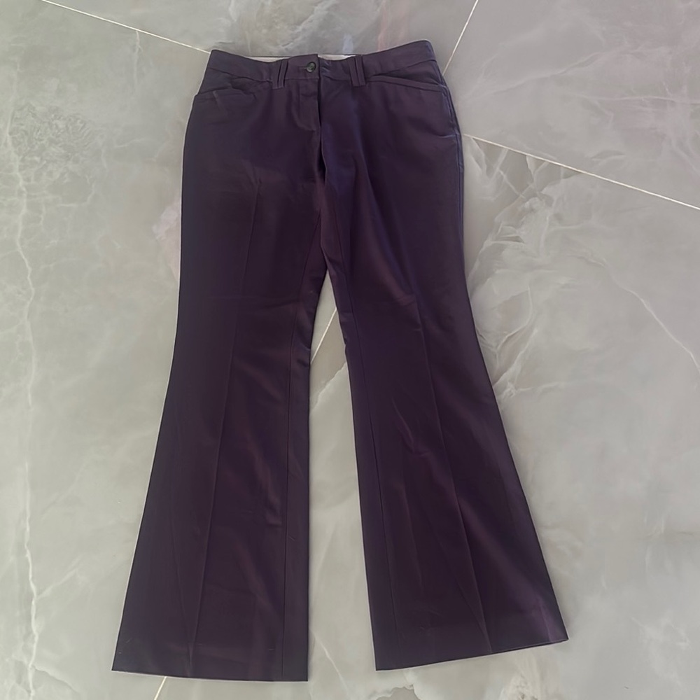 The Limited Purple Flare Pant